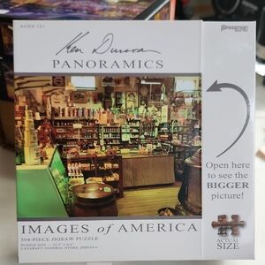 Ken Duncan Panoramics Jigsaw Puzzle - General Store Scene